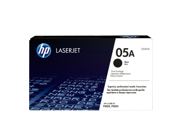 HP 05A Black LaserJet Toner Cartridge